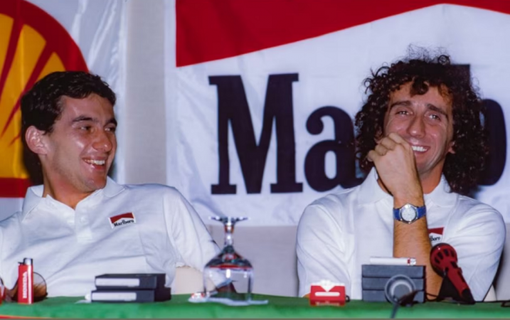 senna e prost