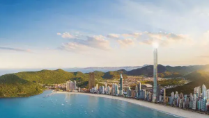 Senna Tower, arranha-céu de 500 que será construído em Balneário Camboriú, projetado para ser o maior prédio do mundo