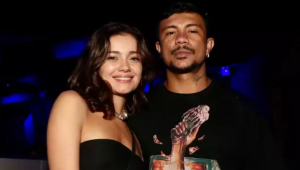 Sophie Charlotte e Xamã curtem show juntos após reatarem namoro