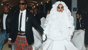 A$AP Rocky confirma que nome de terceiro filho com Rihanna começará com ‘R’