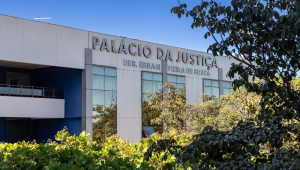 Sede do Tribunal de Justiça de Matro Grosso