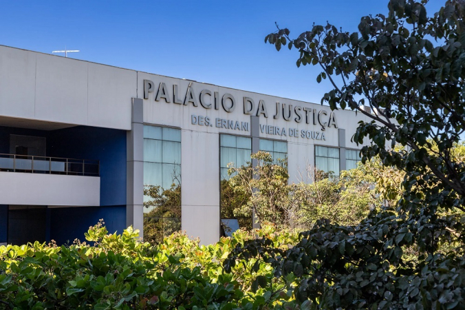 Sede do Tribunal de Justiça de Matro Grosso