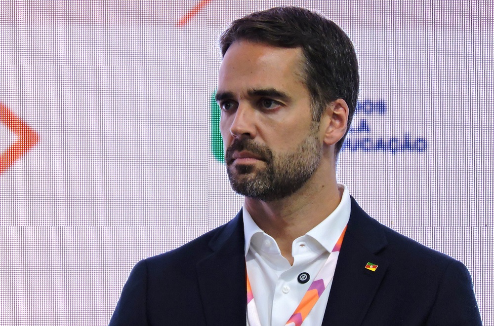 Eduardo Leite participa de evento sobre educação em SP