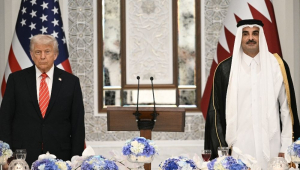 trump e emir do catar