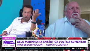 Um Papo Fora Eixo com o Professor Molion - Programa Pânico - Jovem Pan - dia 20/05/2025.