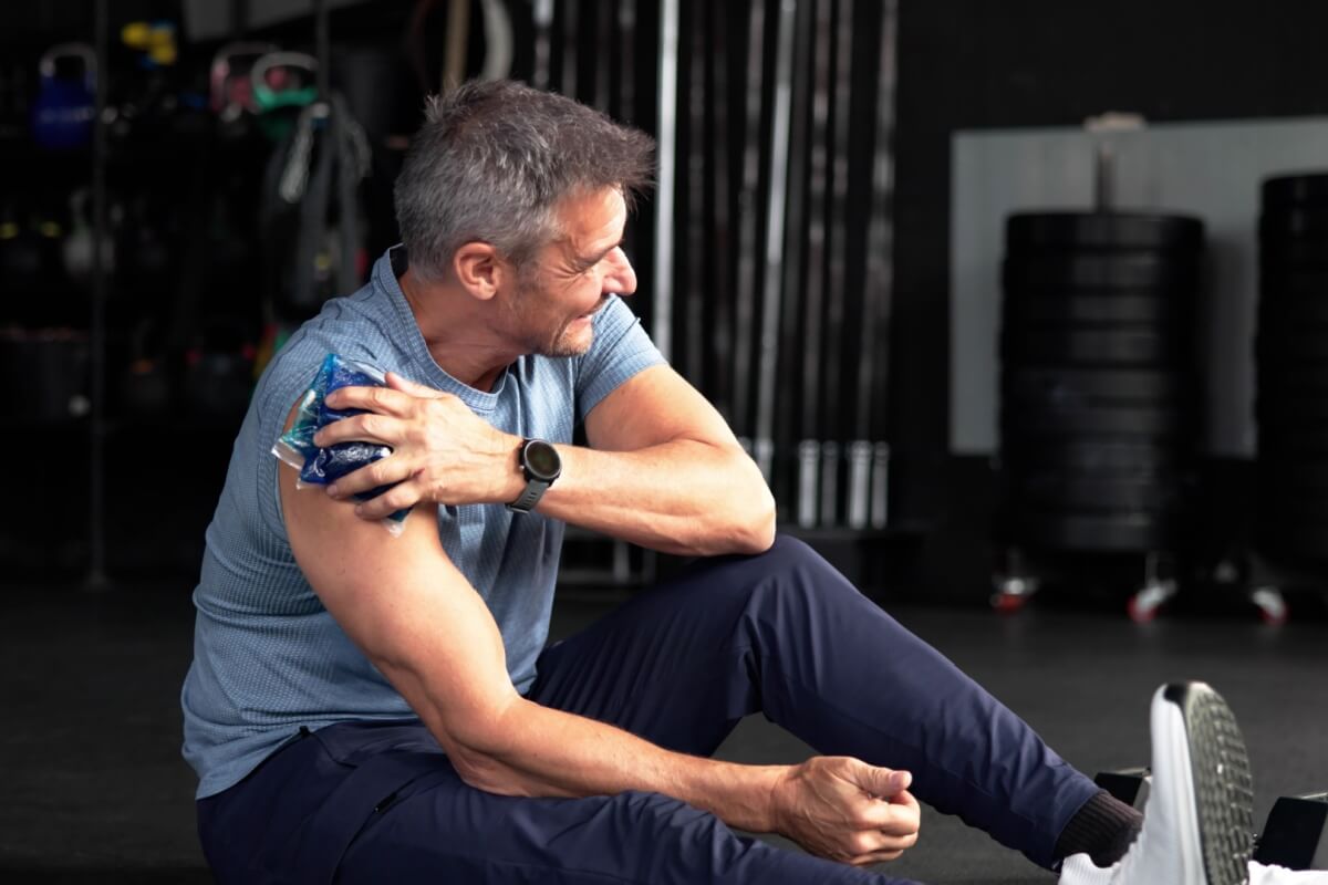 É essencial ficar atento às dores após o treino 