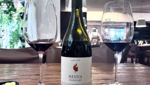 vinho da uva Syrah