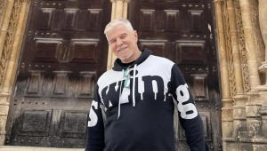 Miguel Falabella recebe alta após cirurgia de hérnia de disco