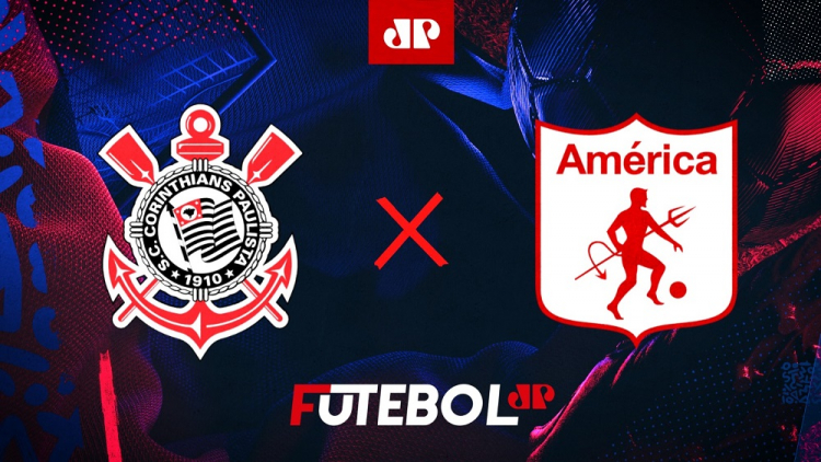 Corinthians x América de Cali (COL): confira a transmissão da Jovem Pan ao vivo