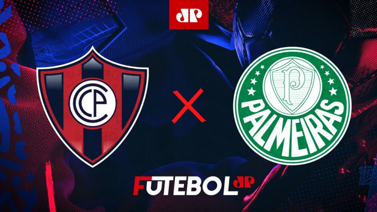Cerro Porteño x Palmeiras: confira a transmissão da Jovem Pan ao vivo