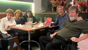 Walter Salles e filhos de Eunice Paiva se reúnem para ‘fazer planos’