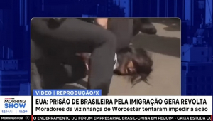 Mulher é presa nos EUA