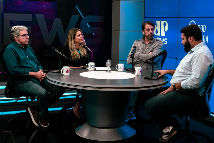 Inovação em mídia e conteúdo é tema de conversa com líderes do Grupo Jovem Pan