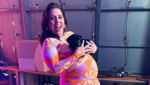 Talitha Morete chora ao vivo ao falar sobre perda do bebê de Tati Machado