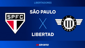 São Paulo x Libertad-PAR