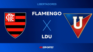Flamengo X LDU
