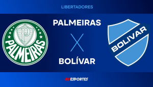 Palmeiras x Bolívar