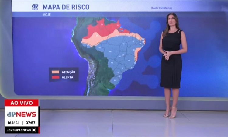 Previsão do tempo