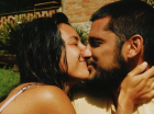 Bruno Gissoni e Yanna Lavigne