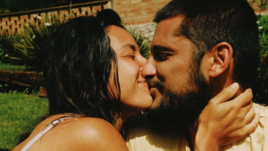 Yanna Lavigne compartilha vida no campo ao lado de Bruno Gissoni e filhas