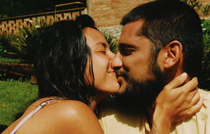 Bruno Gissoni e Yanna Lavigne