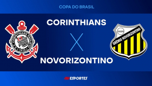 Corinthians x Novorizontino