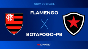 Flamengo x Botafogo/PB
