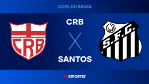 CRB x Santos