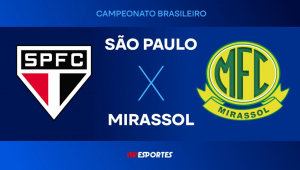 São Paulpo x Mirassol
