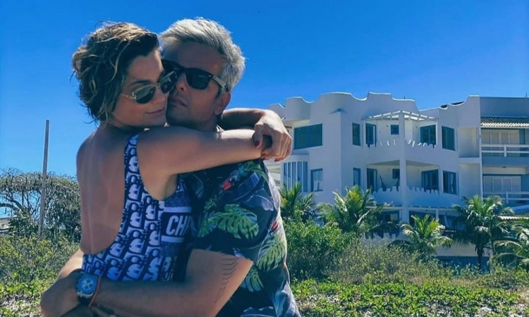 Otaviano Costa e Flávia Alessandra