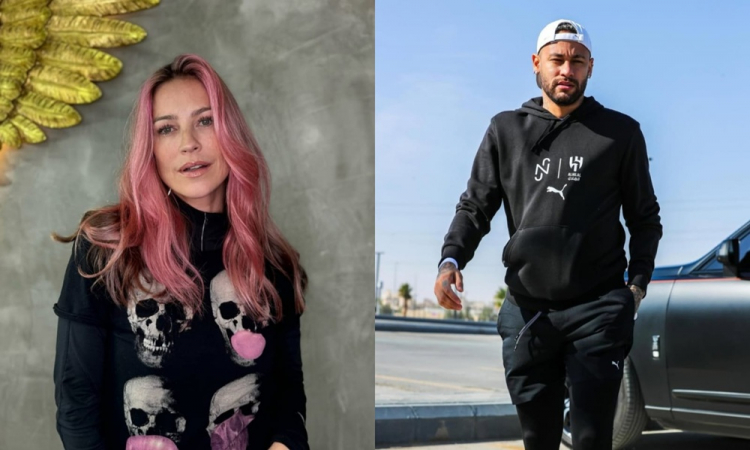 Lua Piovani e Neymar