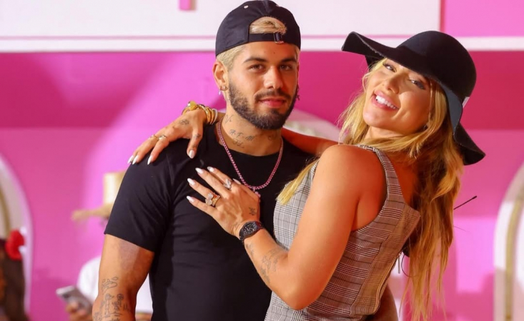 Virginia e Zé Felipe