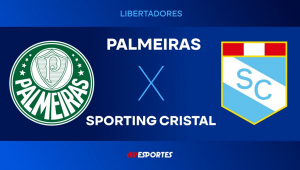 Palmeiras x Sporting Cristal