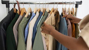 arara de roupas