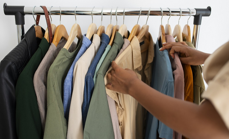 arara de roupas