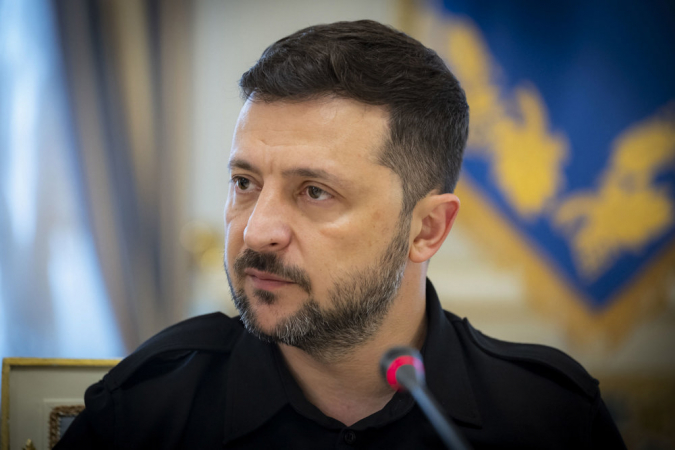 Volodymyr Zelensky