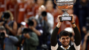 Carlos Alcaraz, da Espanha, vence Roland Garros