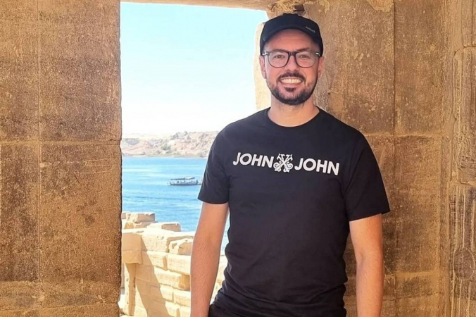 O empresário Adalberto Amarilio dos Santos Junior, encontrado morto em Interlagos
