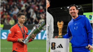 CR7 e Messi