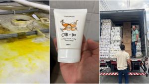 fabrica clandestina de cosmetico no rio