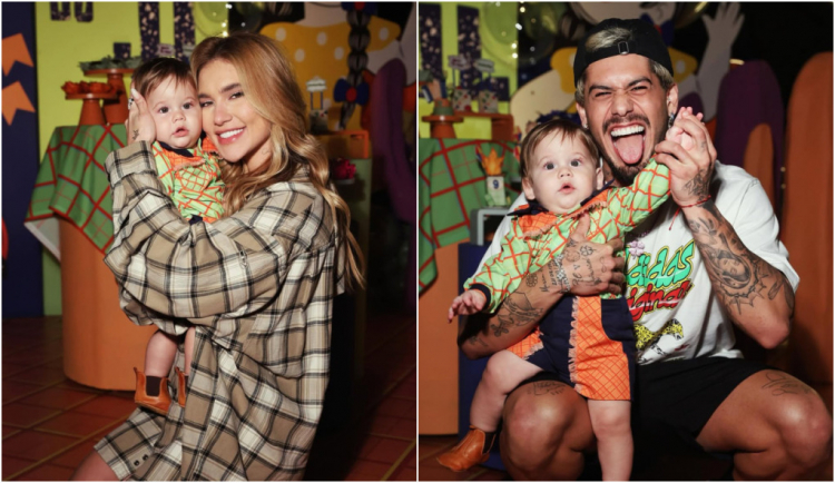 Virginia e Zé Felipe