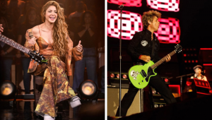 A cantora colombiana Shakira e o cantor Billie Joe, do Green Day, são vozes contra a política migratória de Trump