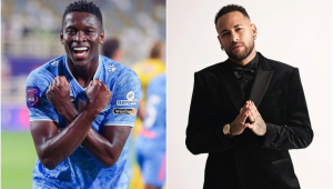 Luiz Henrique e Neymar