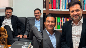 Geraldo Luís visita Marcos Pereira