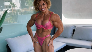 Fisiculturista conhecida como ‘Mulher-Hulk’ é morta a marteladas pelo marido durante viagem à Espanha