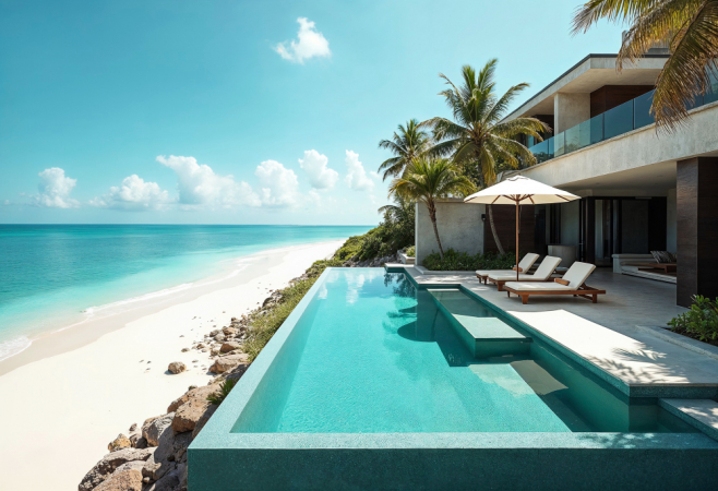 casa na praia