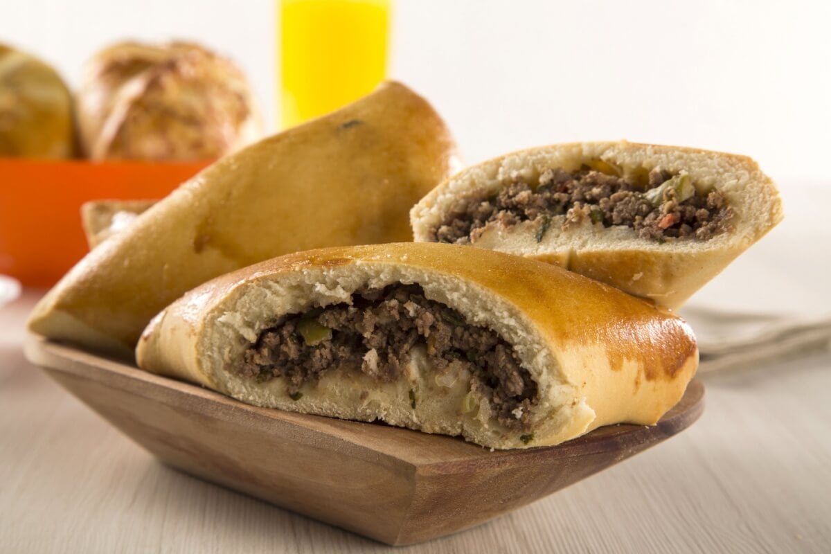 Esfiha de carne moída 