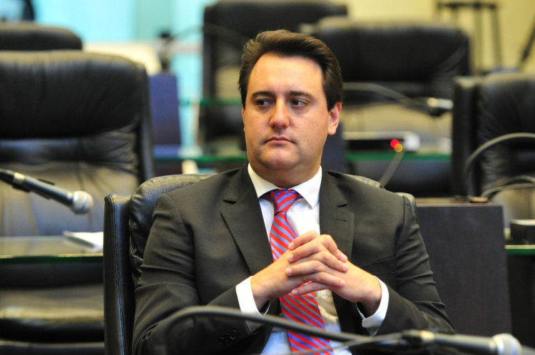 Ratinho Júnior, governador do Paraná