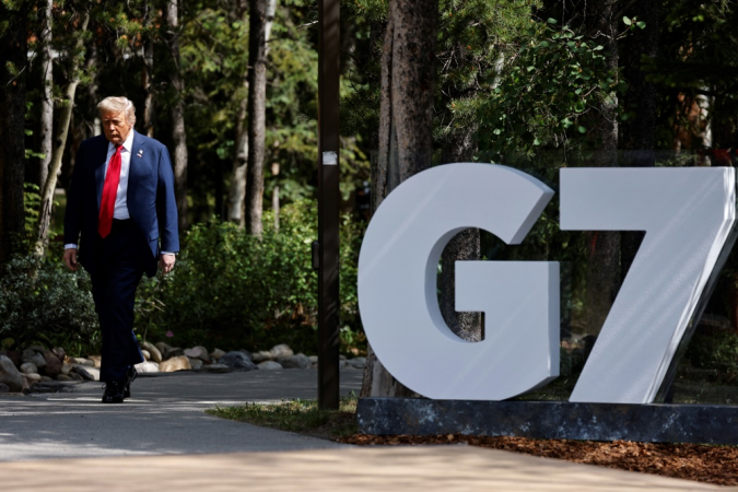 Trump G7