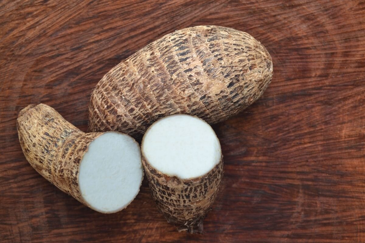 O inhame é um alimento nutritivo e versátil 